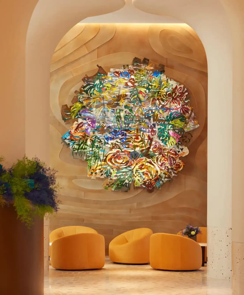 Concept-store design: Art, fashion and shopping under one roof.