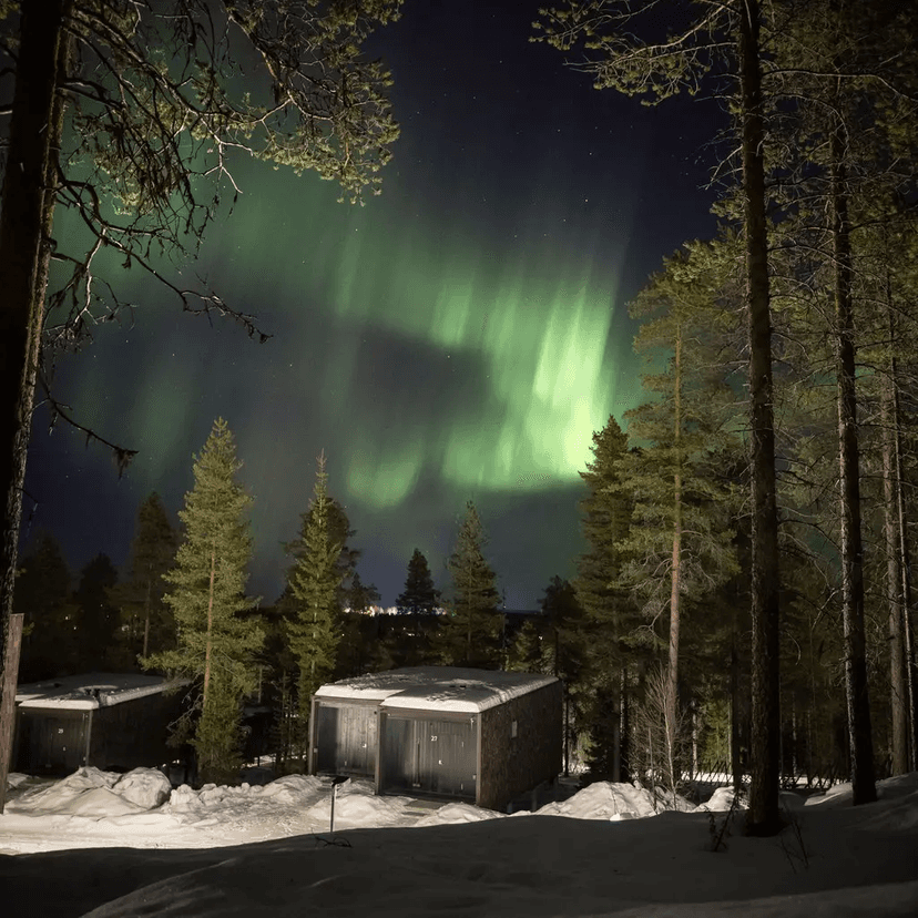 Experience: Northern lights