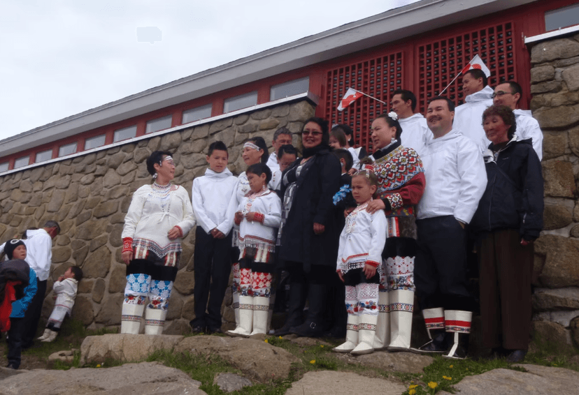 Experience: Inuit settlement life