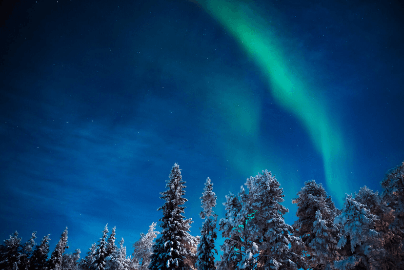 Experience: Northern lights