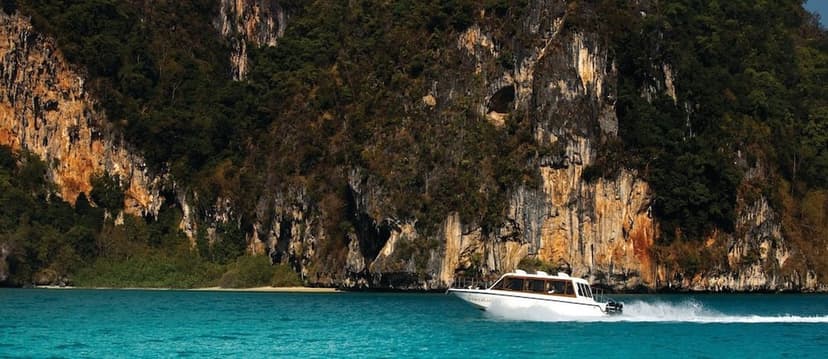 Boat-only arrival: A castaway journey in.