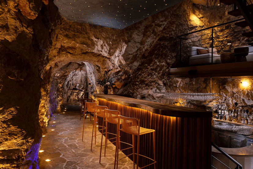 Experience: The Cave Bar More