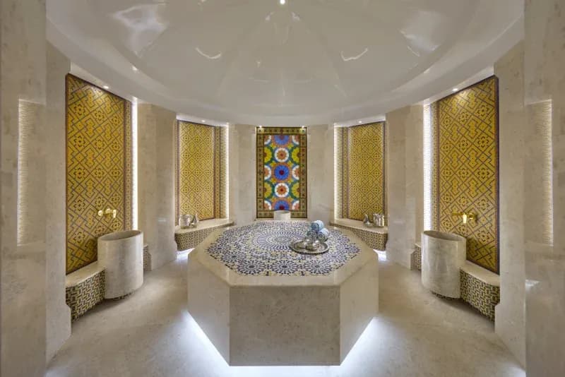 Traditional hammam: A Mandarin Oriental ritual.