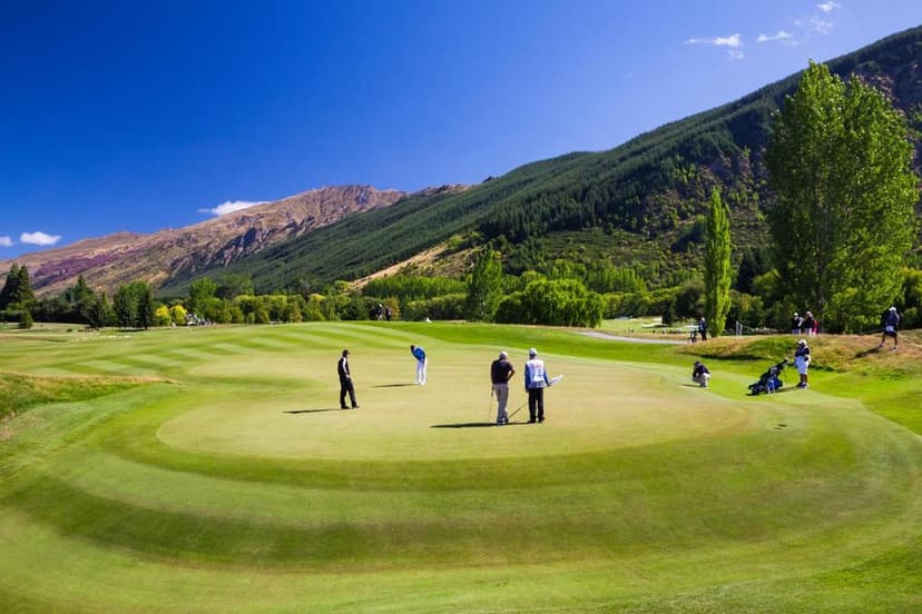 Experience 1: Play championship golf
