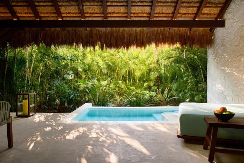 The Mayan spa