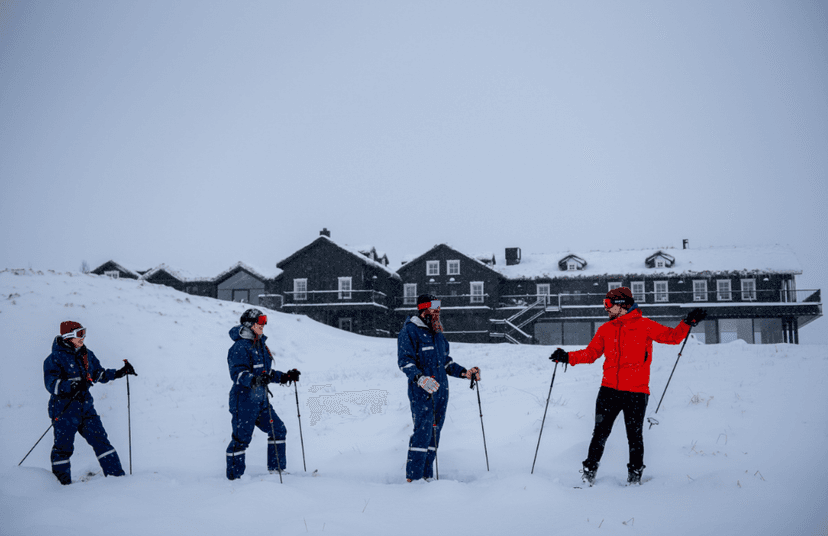 Experience: Heli-skiing