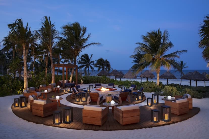 Adults-only beach