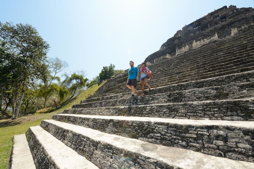 Maya ruins