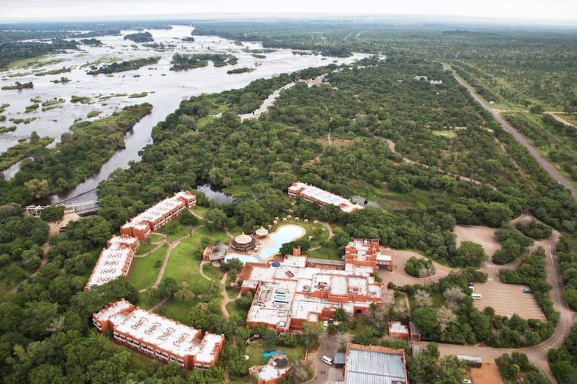 Free Victoria Falls access