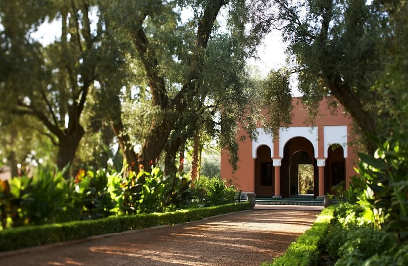The historic gardens