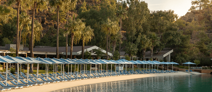 Experience: Five private beaches