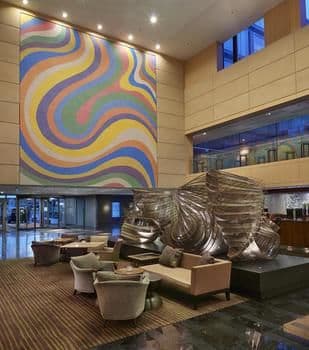 Experience: The art collection
