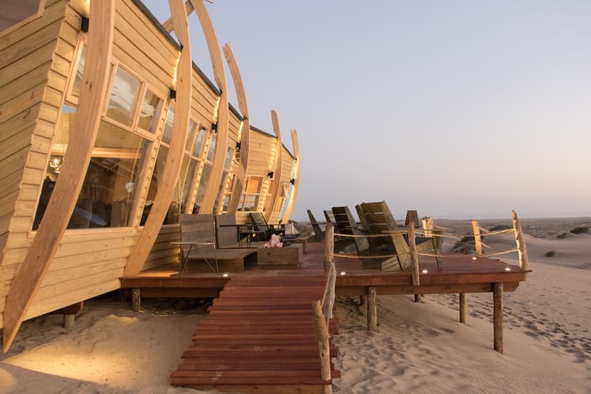 4×4 Skeleton Coast