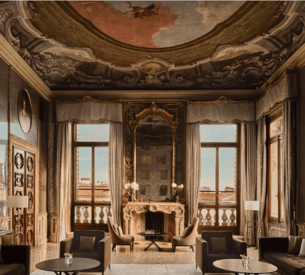 Experience: Tiepolo frescoes