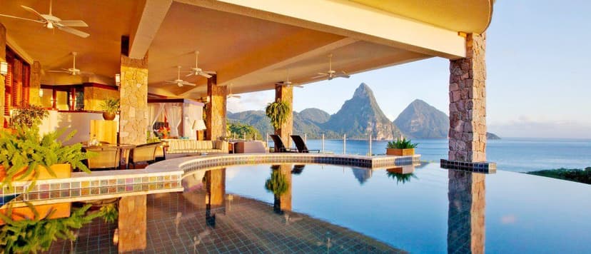 Open-wall sanctuaries: The Caribbean’s iconic room design.