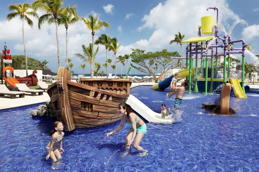 Family + adults Hideaway: Two experiences in one resort.
