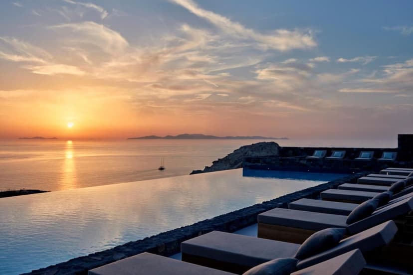 Experience: Sunset from every suite