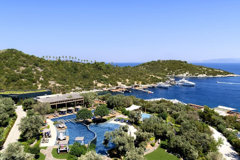 Experience: Two private beaches