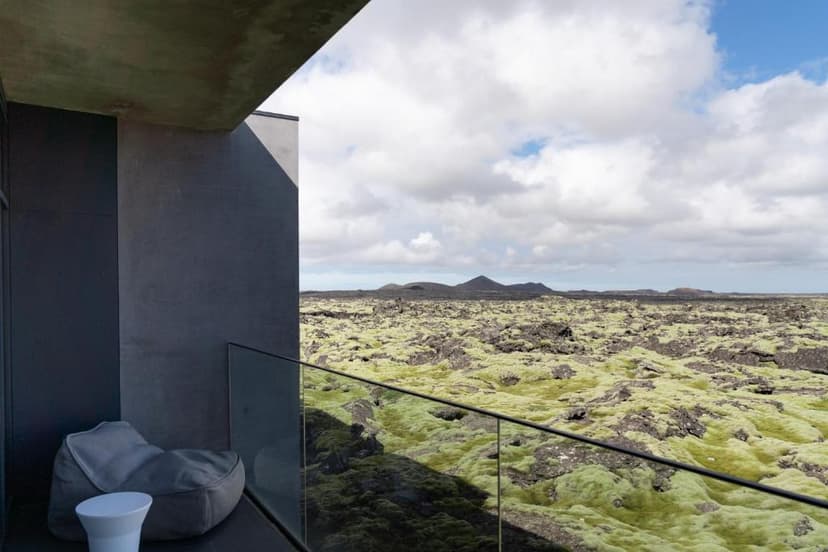 Experience: Suites in a lava field