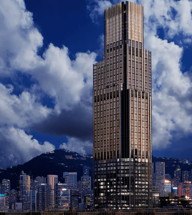 World’s #1 cachet: Victoria Harbour views and the Symphony of Lights.