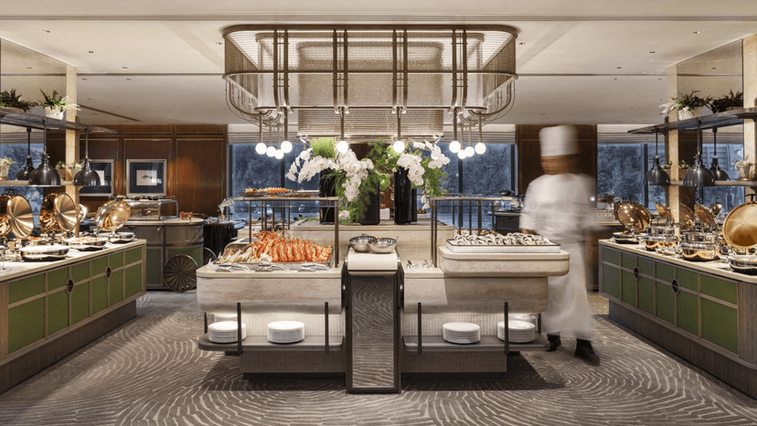 Clipper Lounge: Afternoon tea — a Central institution.