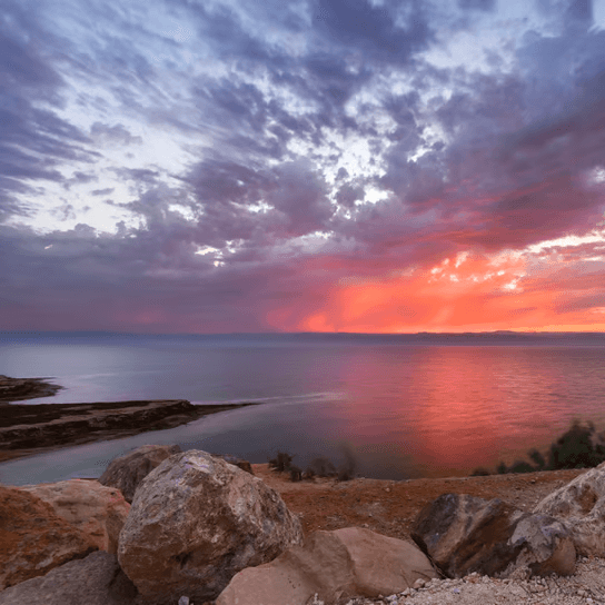 Float in the Dead Sea: At the lowest point on Earth.