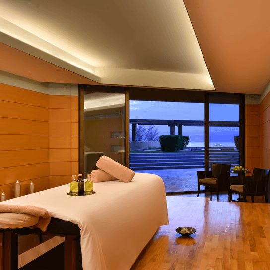 Dead Sea mud & salt: Spa treatments.