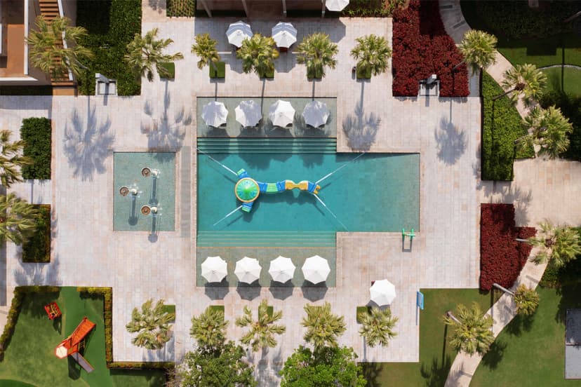 Camp Hyatt: A myth-themed kids’ club.