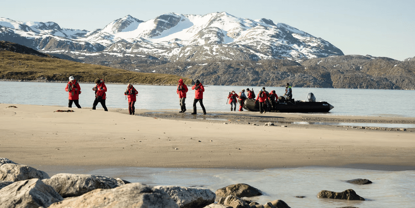 Experience: Zodiac landings