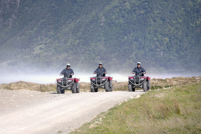 Experience 2: Quad-bike the station