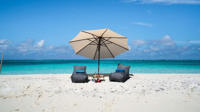 Experience 2: A sandbank picnic
