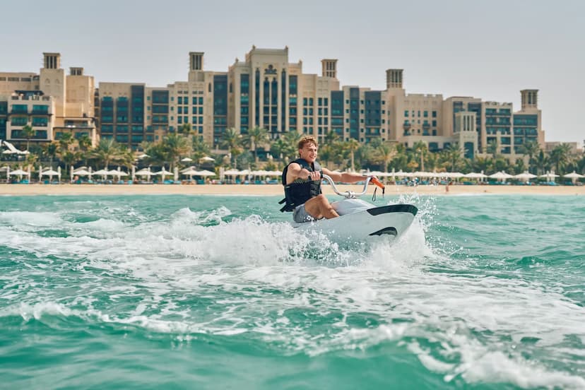 Wild Wadi Waterpark: Complimentary full access.