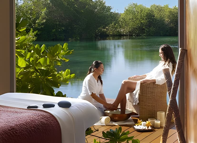 Sense spa island