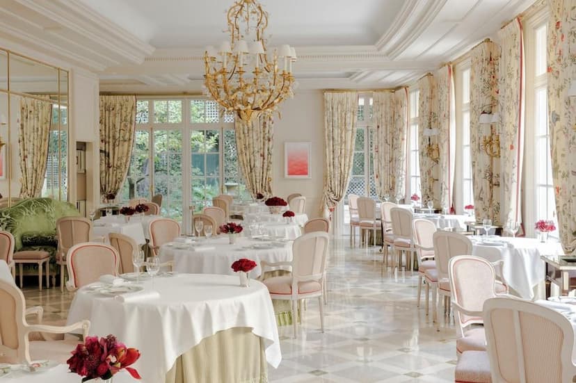 Experience: Four Michelin stars