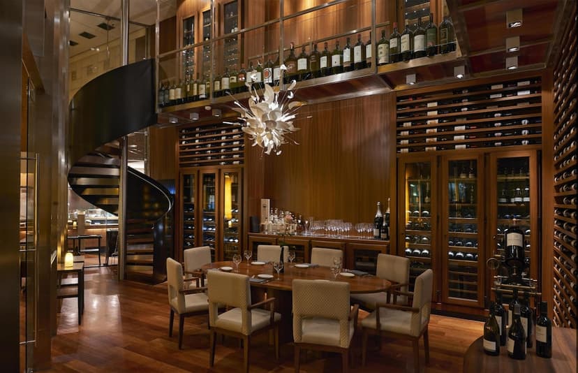 Experience: The wine library