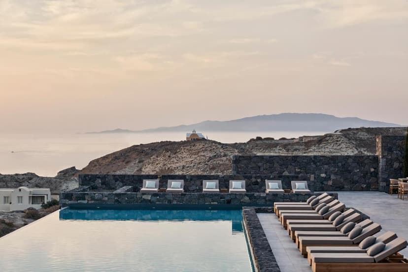 Experience: A private pool per room