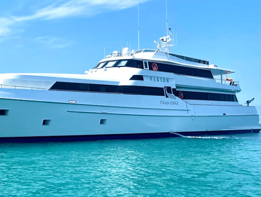 Its own yacht