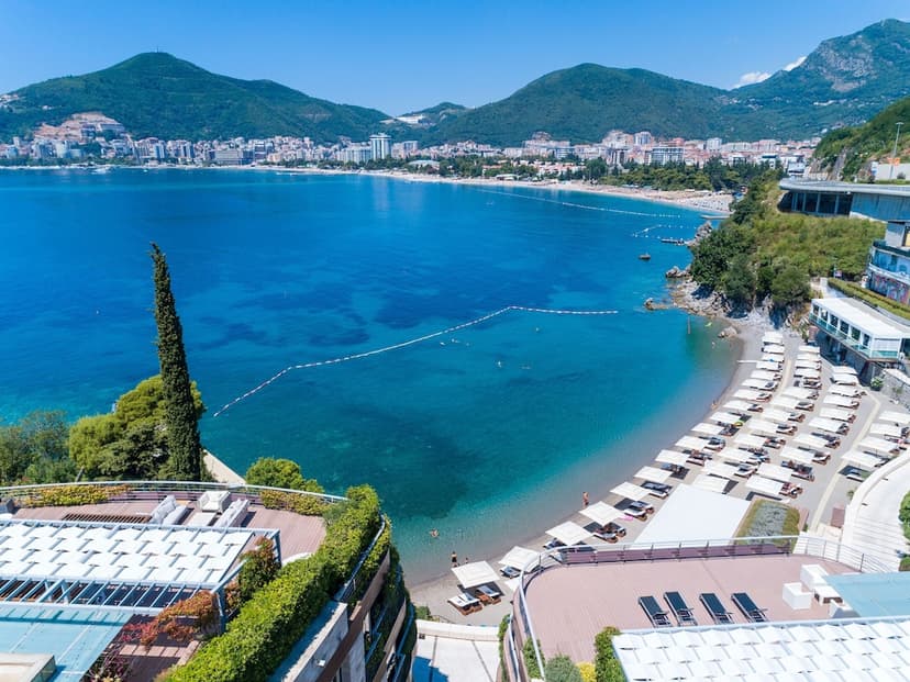 Experience: Three private beaches