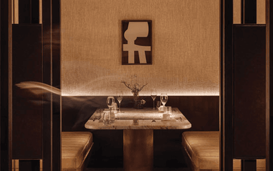 MICHELIN Koki: Japanese omakase.