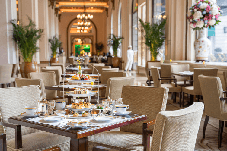 Afternoon tea: In The Lobby.