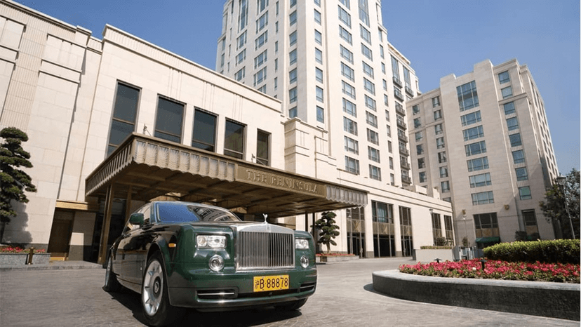 Rolls-Royce & yacht: Including a 1934 Phantom II and Huangpu cruises.