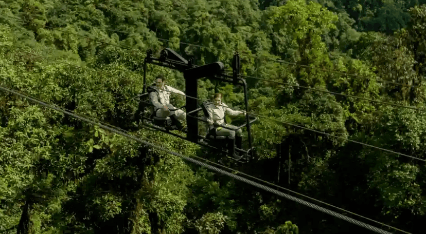 The Sky Bike