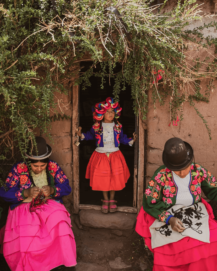 Aymara community visits