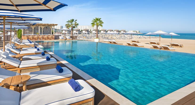 Overwater-villa stay: Private infinity pools.