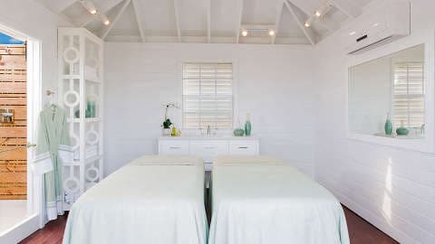 Dune Spa: Oceanfront treatment bungalows.