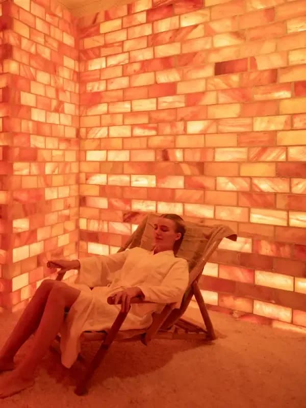 The Spa: Aromatherapy rituals.