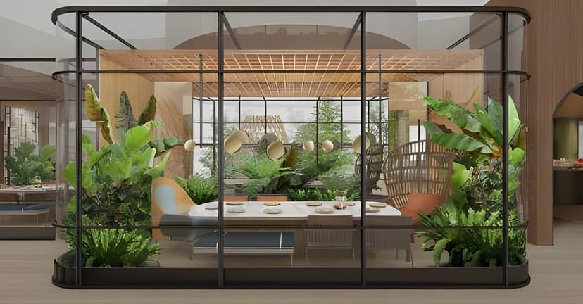 Farm-to-table: And an urban-farm tour.