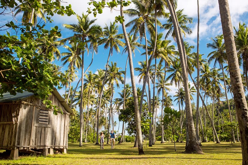 Your own beach — the activity/scene in action. Four beaches shared by just eleven villas.