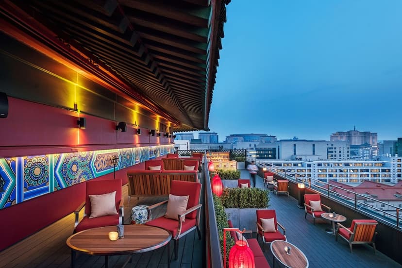 Jing & Huang Ting: Michelin French and Qing-courtyard Cantonese.