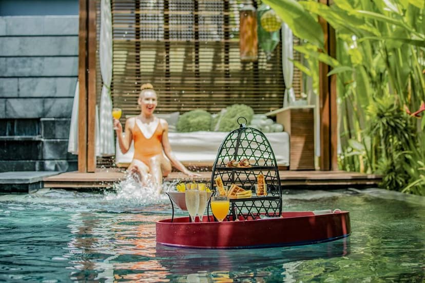 Seminyak scene: Fashion, dining and nightlife on the doorstep.